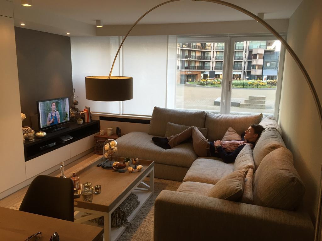 Studio Seaview Bunnenplein Knokke-Heist Rum bild